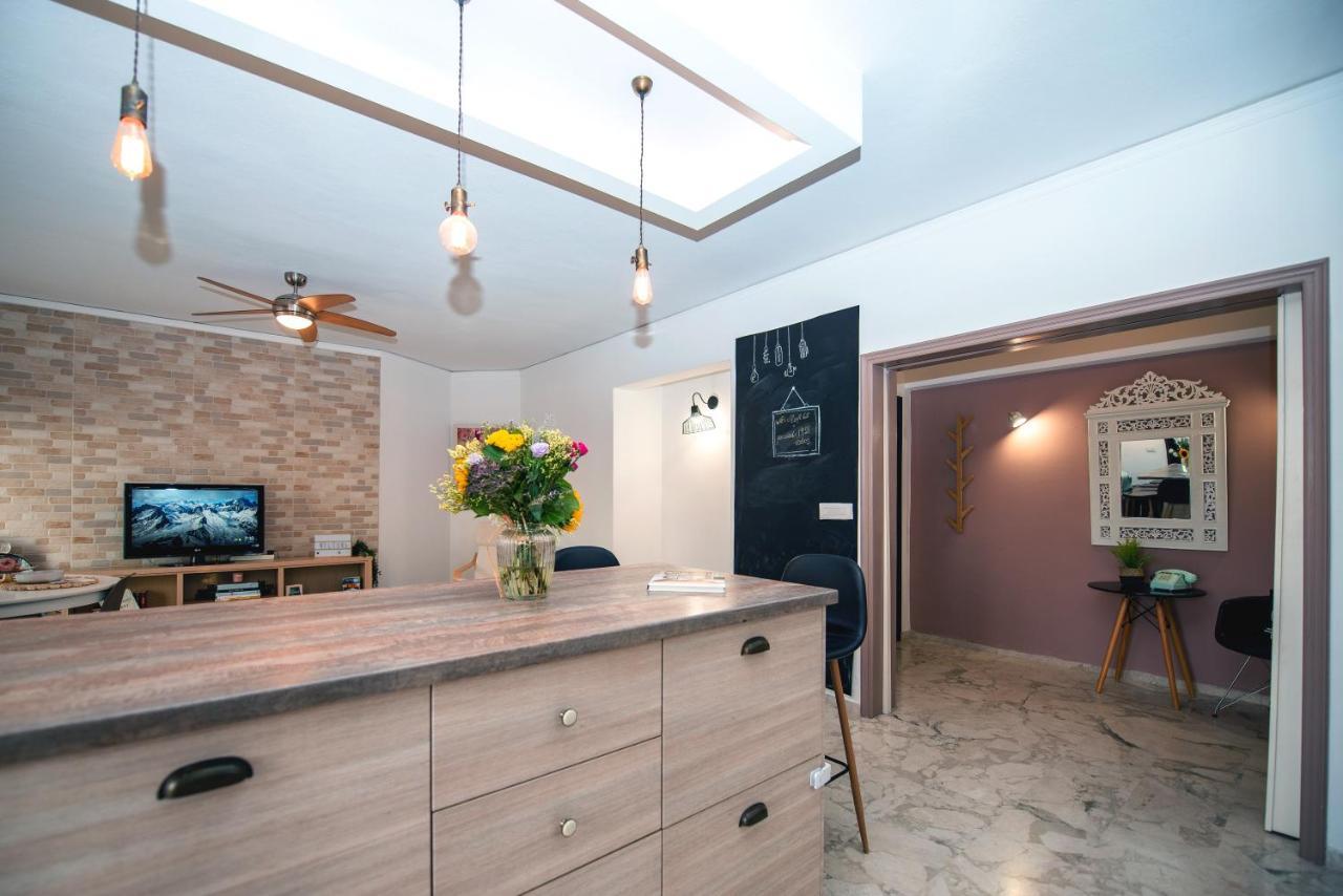 Loft Style Apartment Near The Old Town Rhodes City Ngoại thất bức ảnh