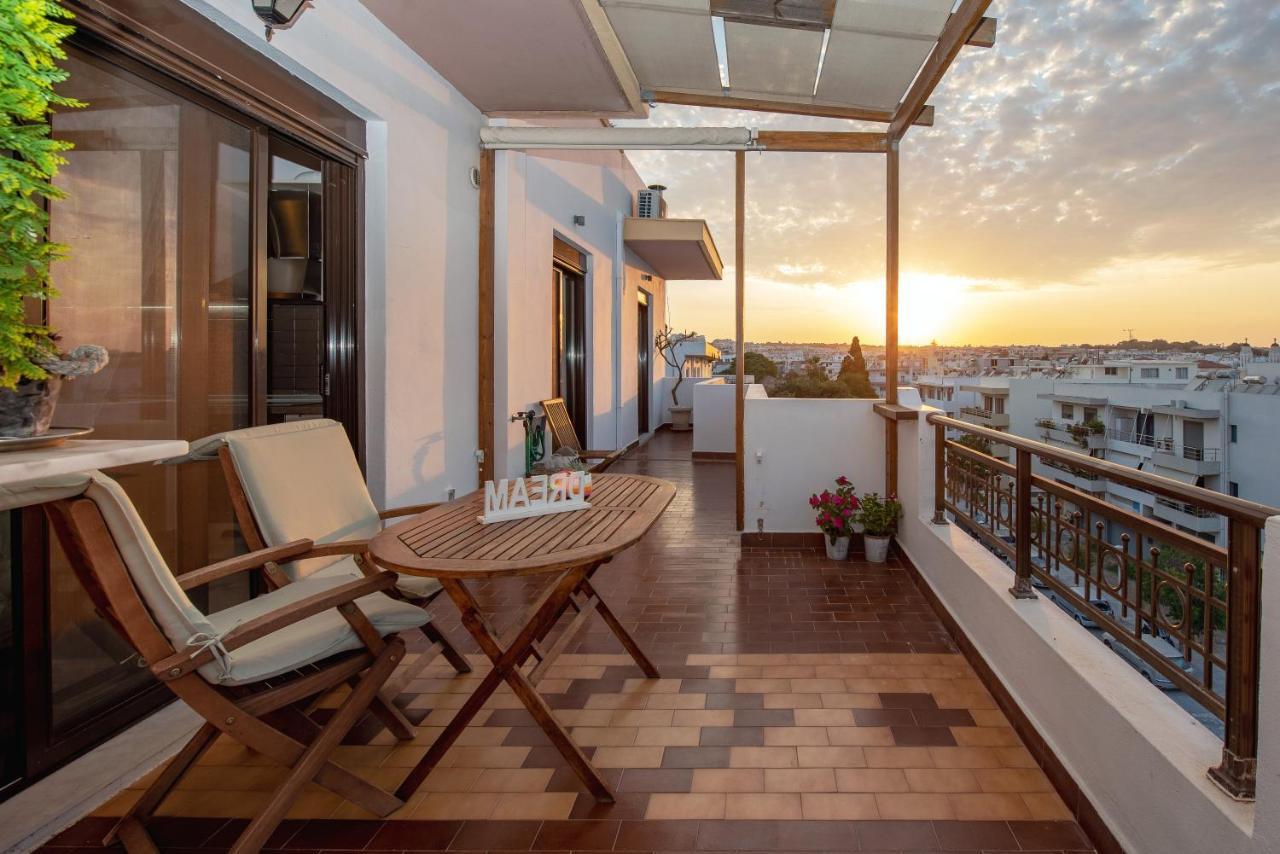 Loft Style Apartment Near The Old Town Rhodes City Ngoại thất bức ảnh
