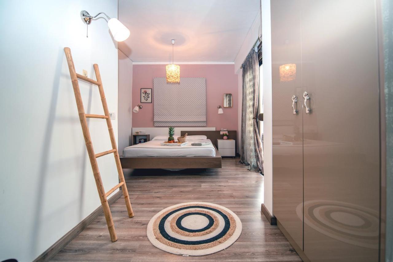Loft Style Apartment Near The Old Town Rhodes City Ngoại thất bức ảnh