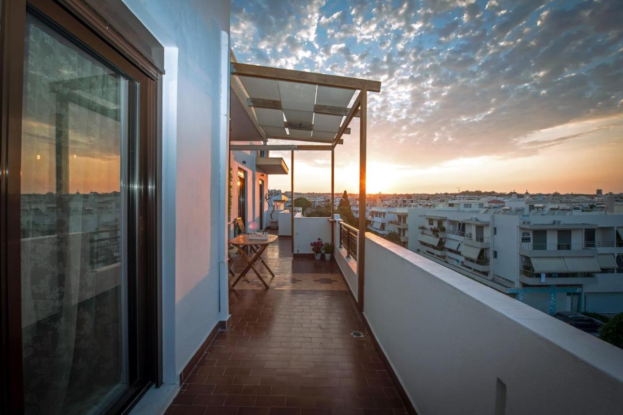 Loft Style Apartment Near The Old Town Rhodes City Ngoại thất bức ảnh