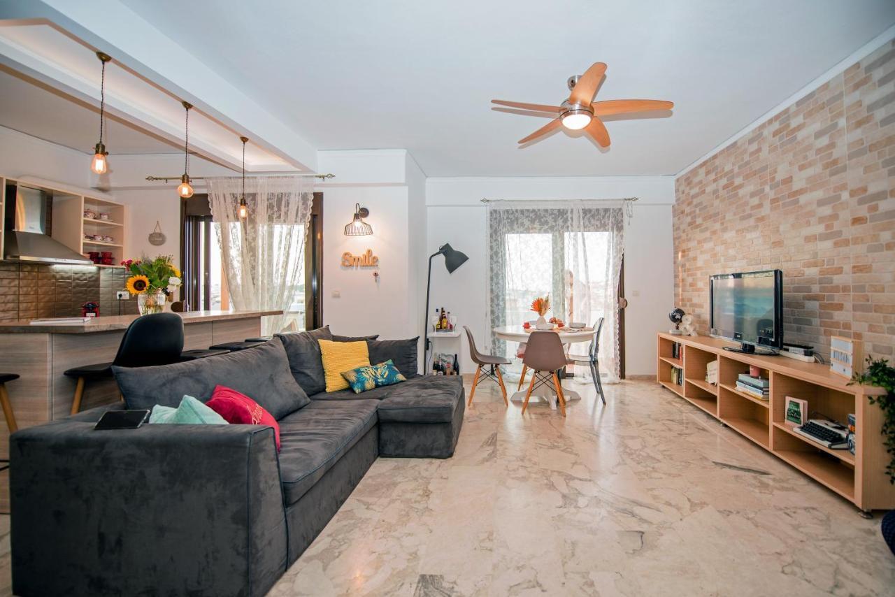 Loft Style Apartment Near The Old Town Rhodes City Ngoại thất bức ảnh