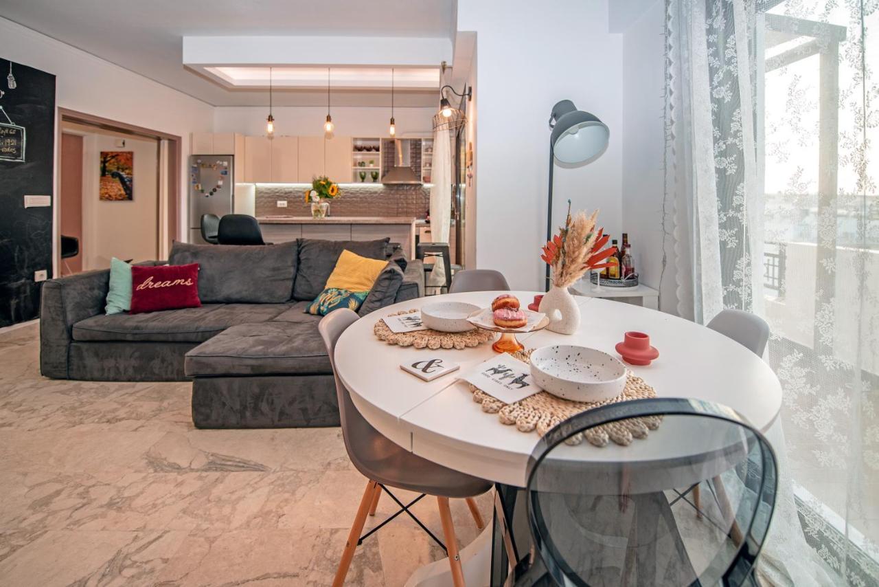 Loft Style Apartment Near The Old Town Rhodes City Ngoại thất bức ảnh
